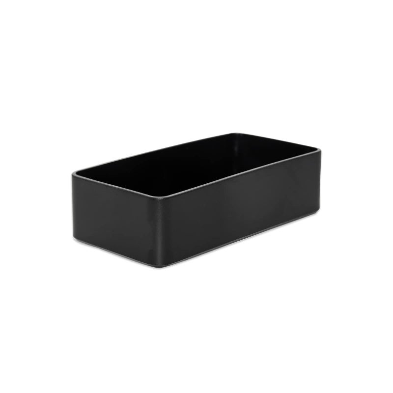Flyshop 8Pcs Black Rectangle Chair Leg Caps Non-Marking PVC Chair Leg Floor Protectors Furniture Table Covers (Fit for Outside Diameter of 50 x 100 mm Leg) - Image 5